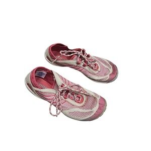Merrell Pace Glove Ash‎ Water Resistance Womens Size 7 Athletic Shoes Pink Beige